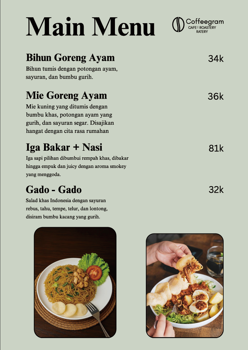 Main Menu 2